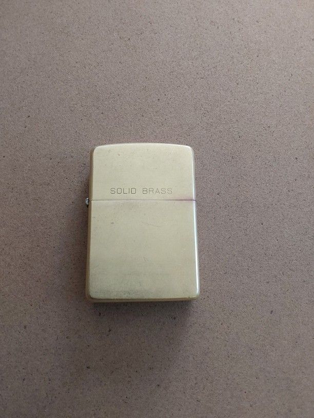 1991 GOLD Zippo