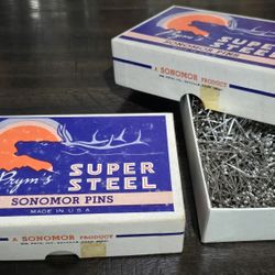 Vintage Prym's Super Steel Sonomor Dressmaker Pins 2 Lbs #17 Pin for All Purposes. Crafts Clothing