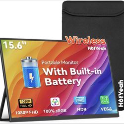 Portable Monitor 15.6 inch Hotyeah