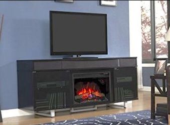 Media Center with Heat & Sound