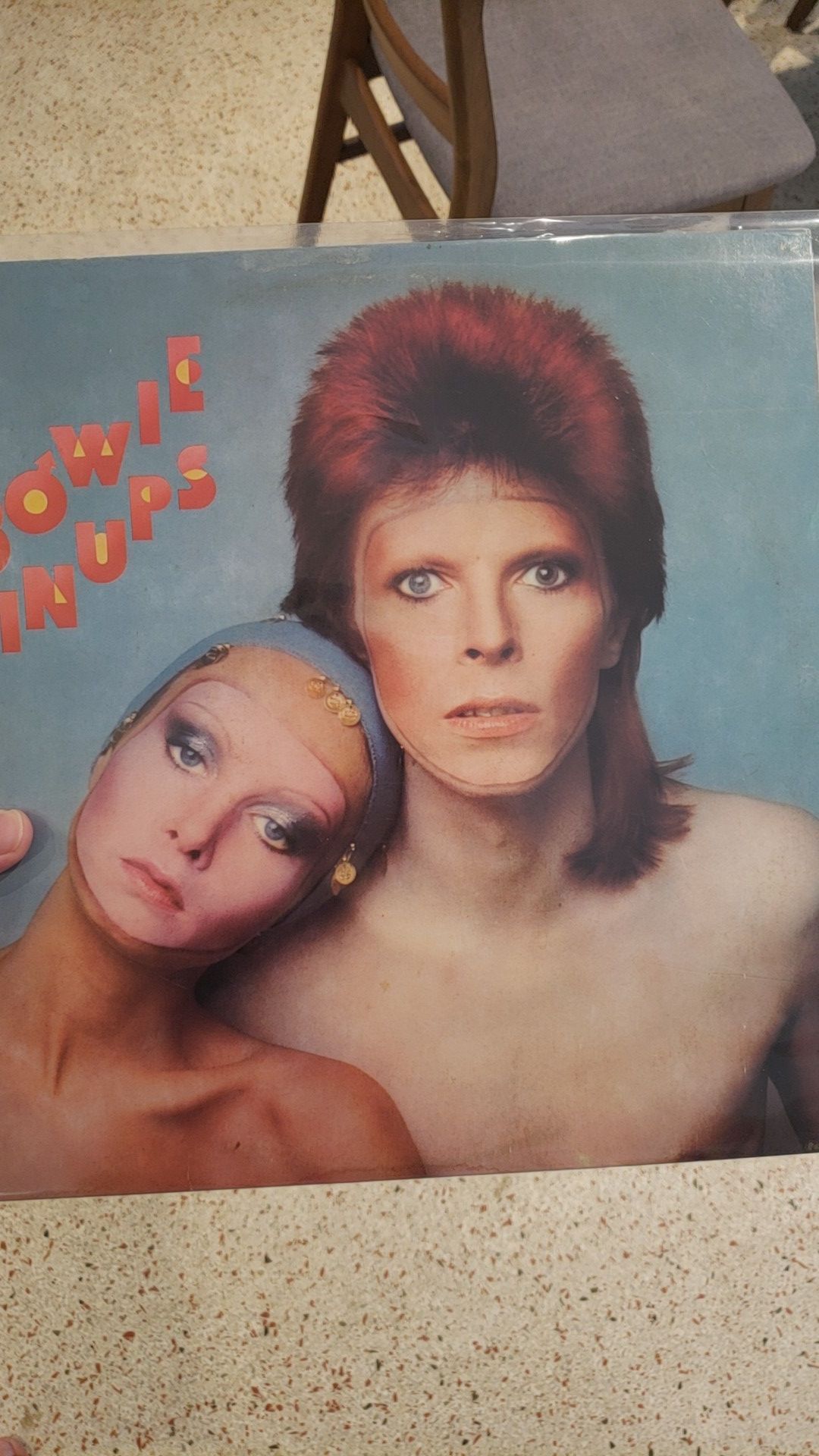 David Bowie recorde ( pinup)
