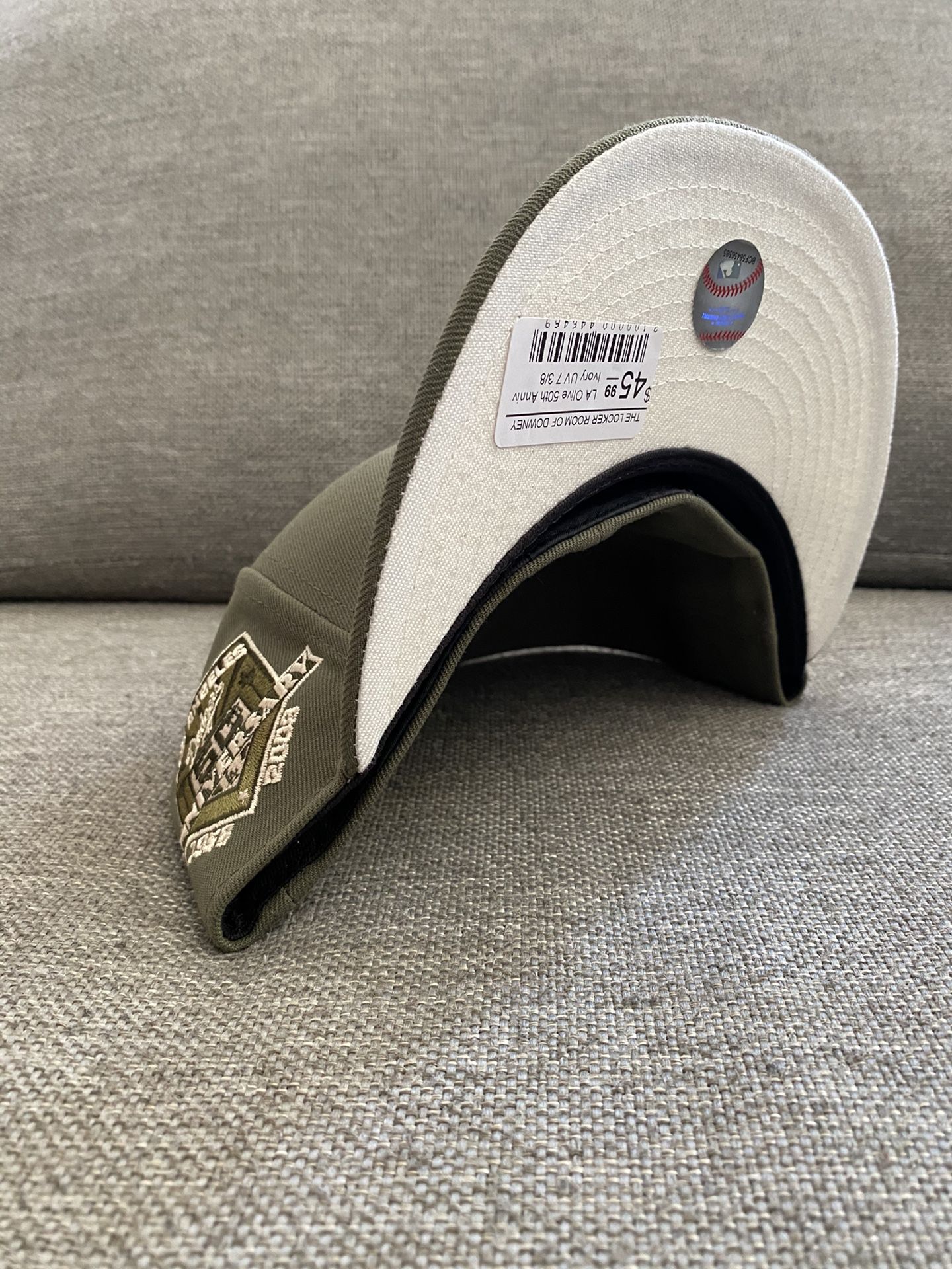 New Era Los Angeles Dodgers Hat Sz 7 3/8