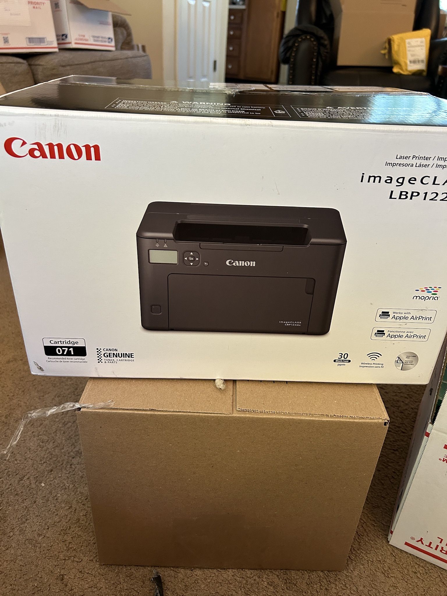 New Canon Printer
