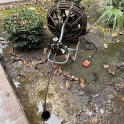 Sewer Snake Cable Machine, Drain Hydrojet
