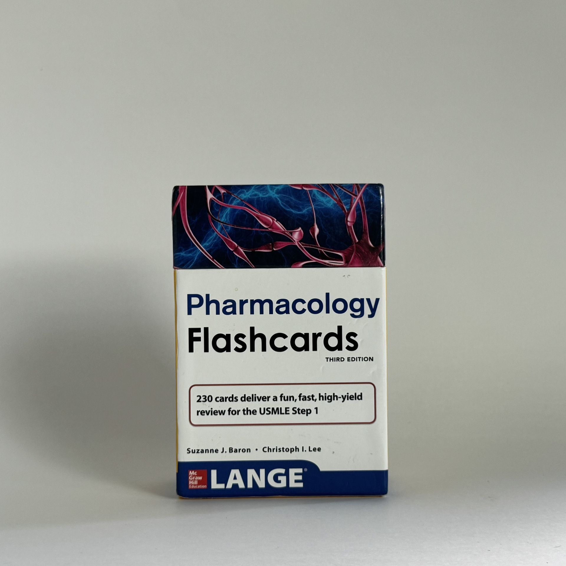 Lange Pharmacology Flash Cards