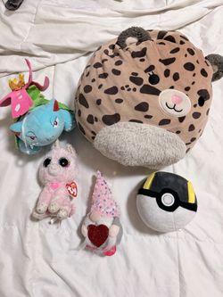 Plushies