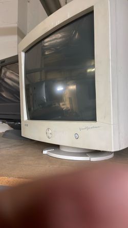 KDS 17” CRT Monitor With Stand