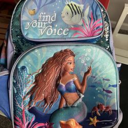 Mermaid Backpack 