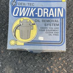 Oil Pump Drain System New Back Room Marina Inventory Selling Reduced To Clear