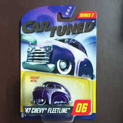 47 CHEVY FLEETLINE CAR TUNED TOY CAR 