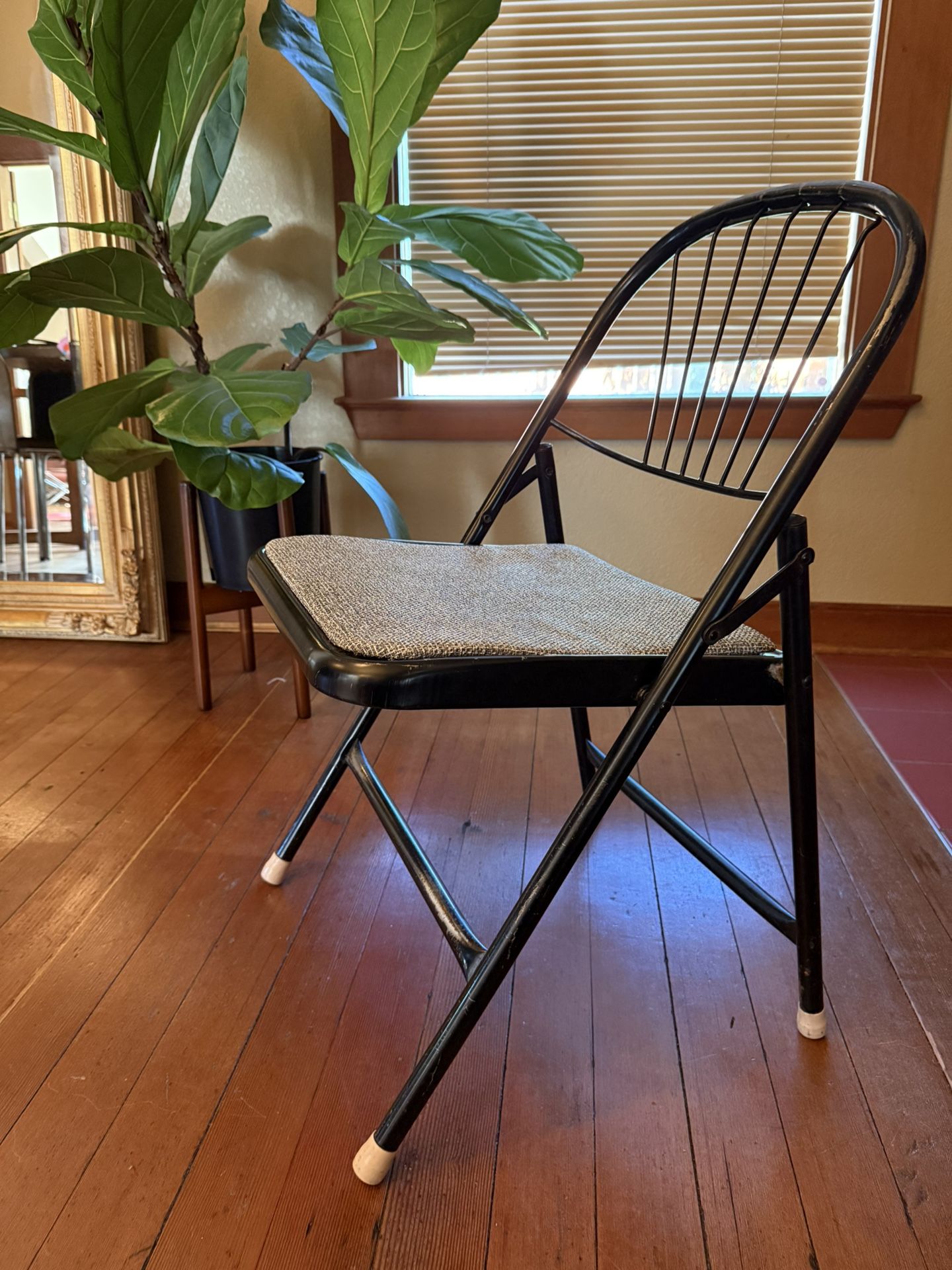 50’s Art Deco Durham Folding Chair