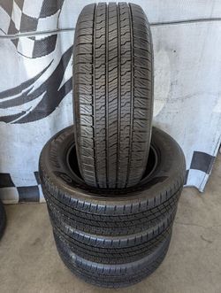 275/60r20 "Brand New Takeoffs" Goodyear Wrangler Territory HT Tires