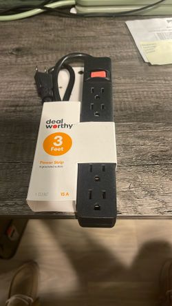 3’ Power Strip