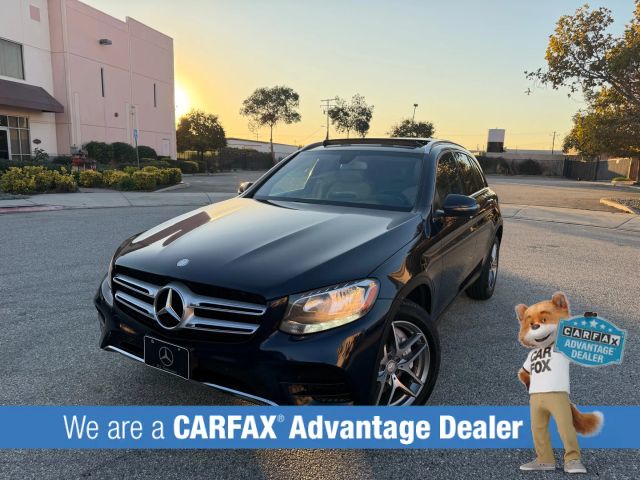 2016 Mercedes-Benz GLC