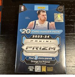 2023-24 Panini Prizm Hanger Box NBA basketball 