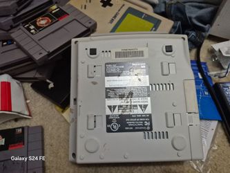 Sega Dreamcast Console — Untested — As‑Is — 1 Controller Included (Not Pictured)