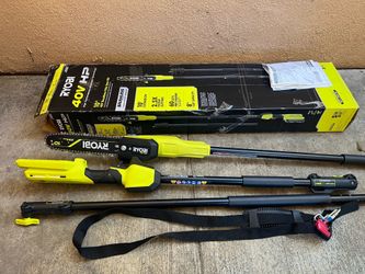 RYOBI 40V HP Brushless 10 in. Cordless Battery Pole Saw(Tool Only)