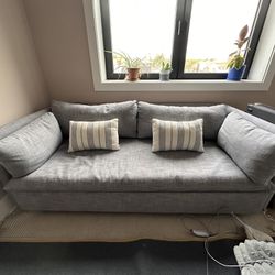 West Elm Sleeper Sofa (Queen)