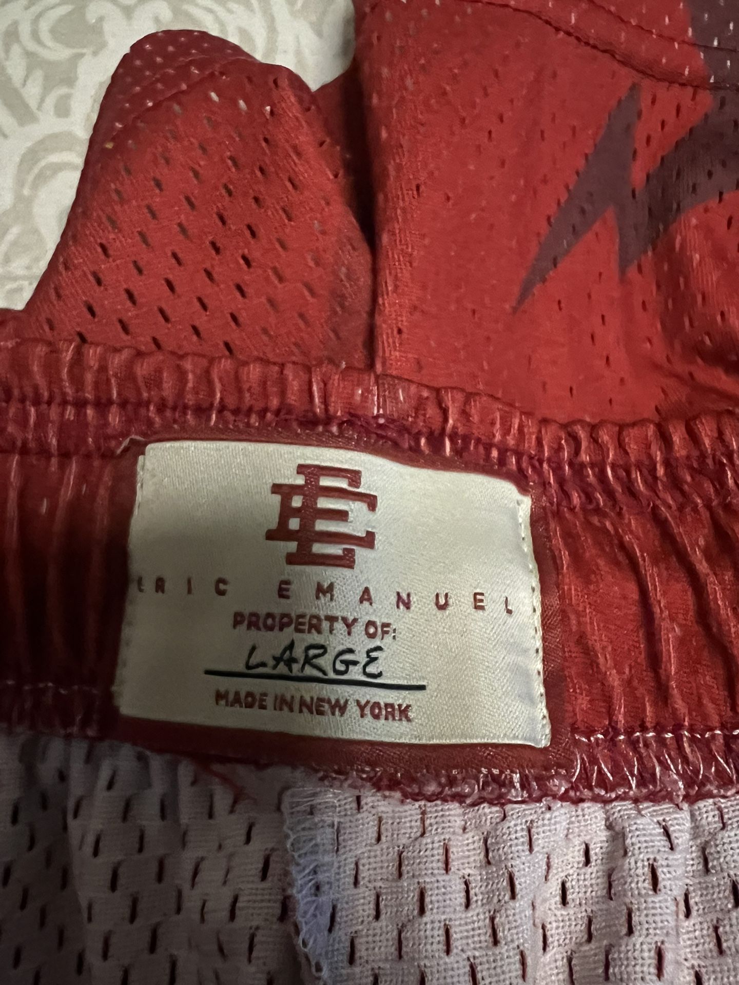 Eric Emanuel X Bape Collab size Large