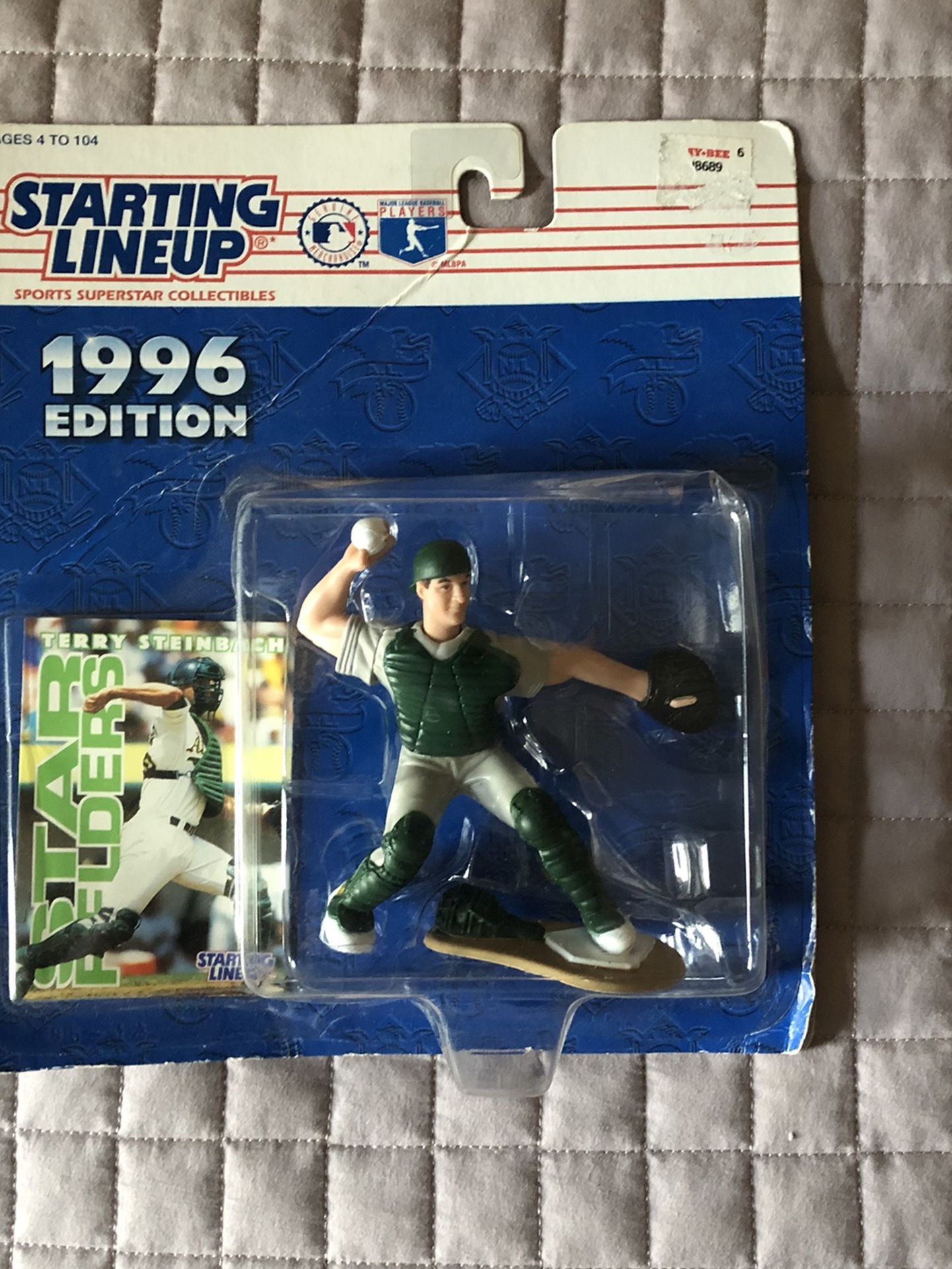 1995 Oakland Athletics A’s Terry Steinbach Kenner Brand New Toy