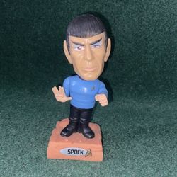Funko Star Trek Spock Wacky Wobbler Talking Bobble-Head 