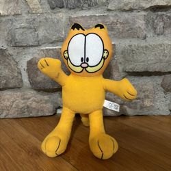 Cartoon Toy Plush Garfield Cat Plush Stuffed Toy High Quality Soft Plush Doll