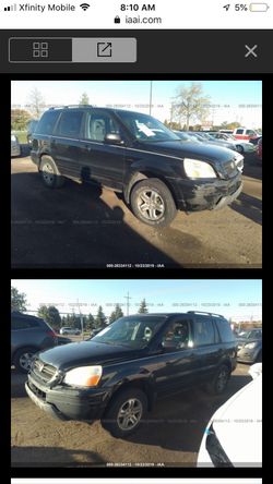 Honda Pilot-