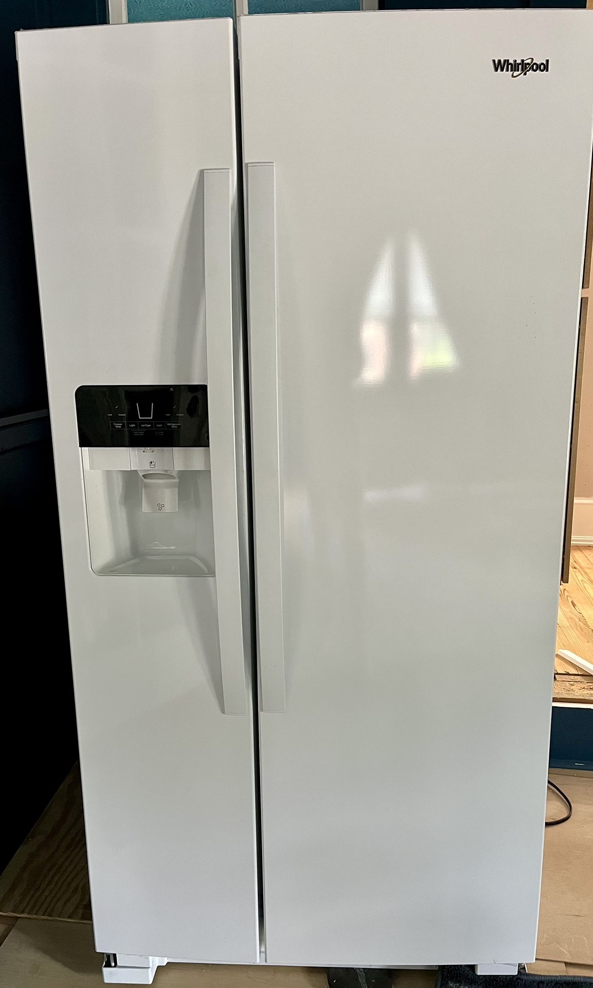 Whirlpool Side By Side Refrigerator White