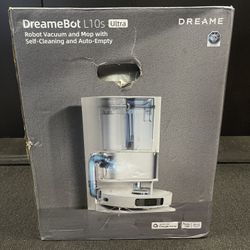 Dreame DreamBot L10s Ultra Robot Vacuum / Mop Combo Brand New