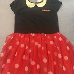 Gap kids Minnie Mouse Dress Size 4