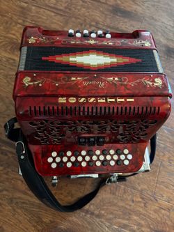 Accordion Rosetti GCF