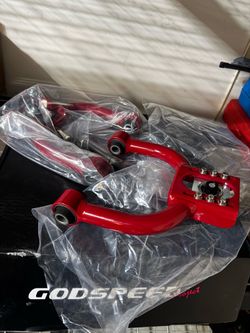 SC300 adjustable front upper control arms