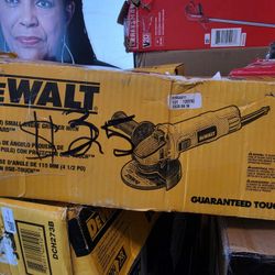 Dewalt 4.5 in 7 Amp Sliding Switch Grinder