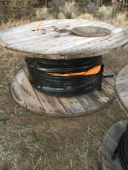 1” low voltage conduit with pull rope
