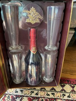 Budweiser Millennium Limited Edition Set.