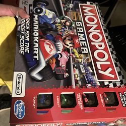 Monopoly Mario cart