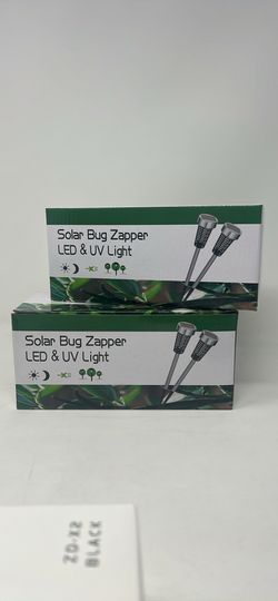 BRAND NEW SOLAR LED MOSQUITO BUG ZAPPER $5