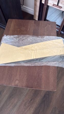 Pillar post Trim Kit carbon fiber look