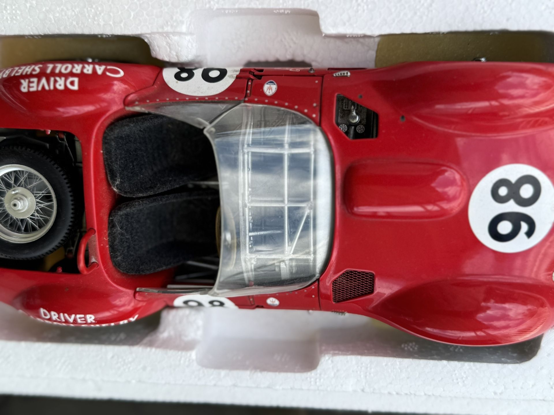 Minichamps Maserati Tipo 61-times/mirror GP-1960