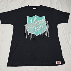 Aloha army x In4mation collab tshirt