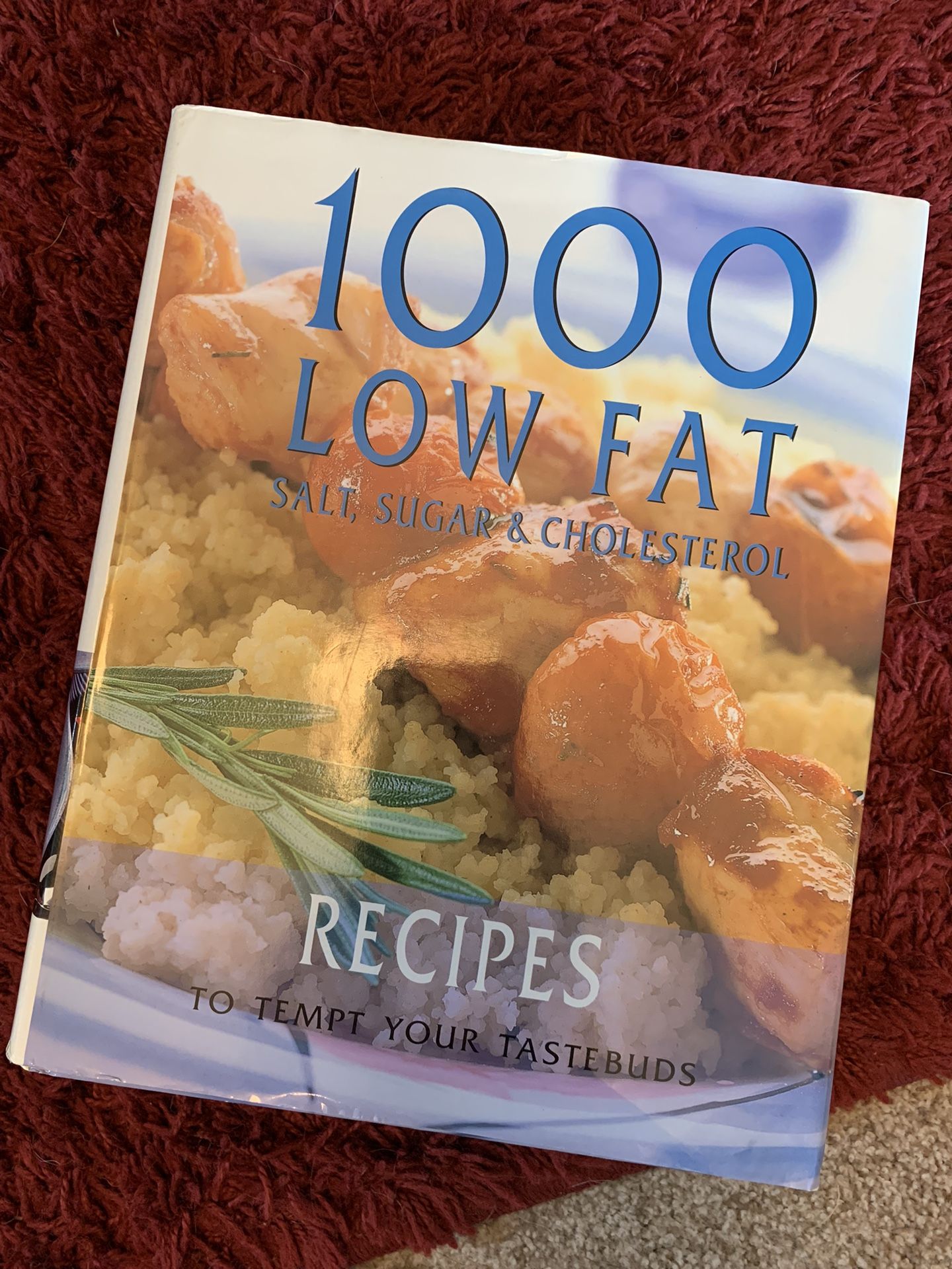 Low fat Cook Book