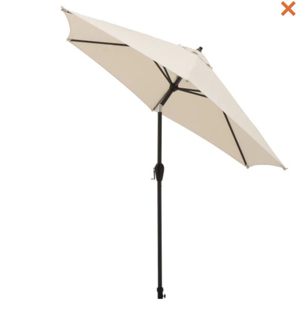 New Hampton Bay Midnight Blue 9ft Tilting Patio Umbrella For New Hampton Bay Midnight Blue 9ft Tilting Patio Umbrella For In Highland Ca Offerup