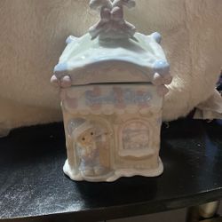 Precious moments jar