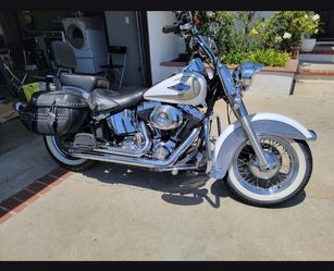 Harley softail