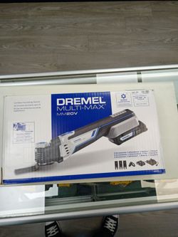 Dremel Multi-Max MM20V Cordless Oscillating Tool Kit