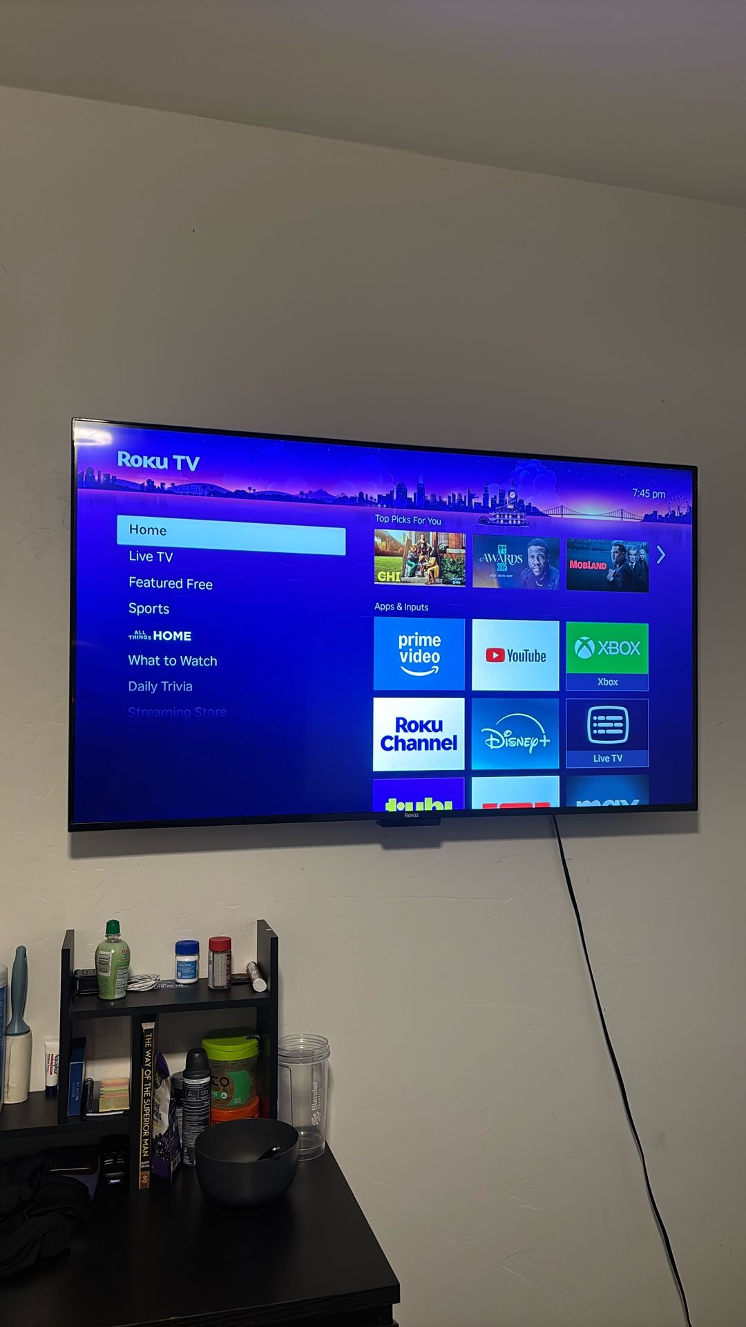 Roku “50inch” Select Series 4k Smart Tv