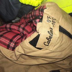 Cabela Sleeping Bag 
