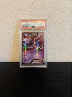 Pokemon TCG Mewtwo EX PSA 10 Japanese SM The Best of XY Holo 042/171