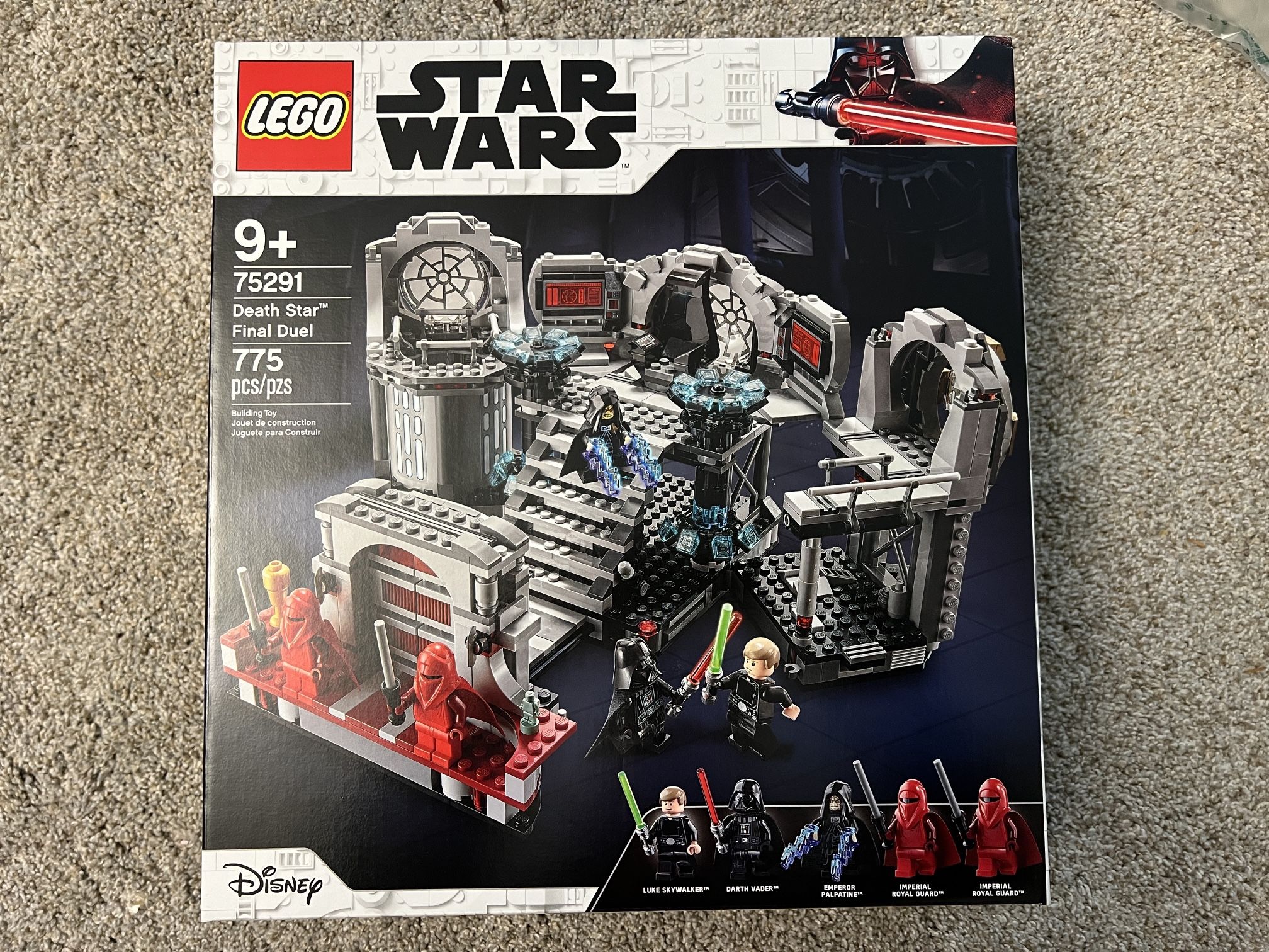 LEGO Star Wars 75291 Death Star Final Duel - Main Image