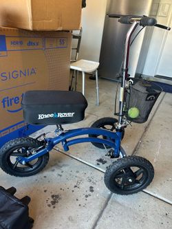 Knee Scooter All Terrain (The Best Model)